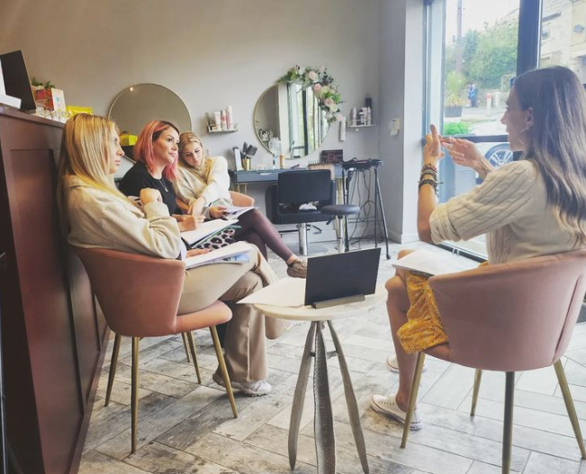 HAIR LOSS TRAINING COURSES IN BERKSHIRE